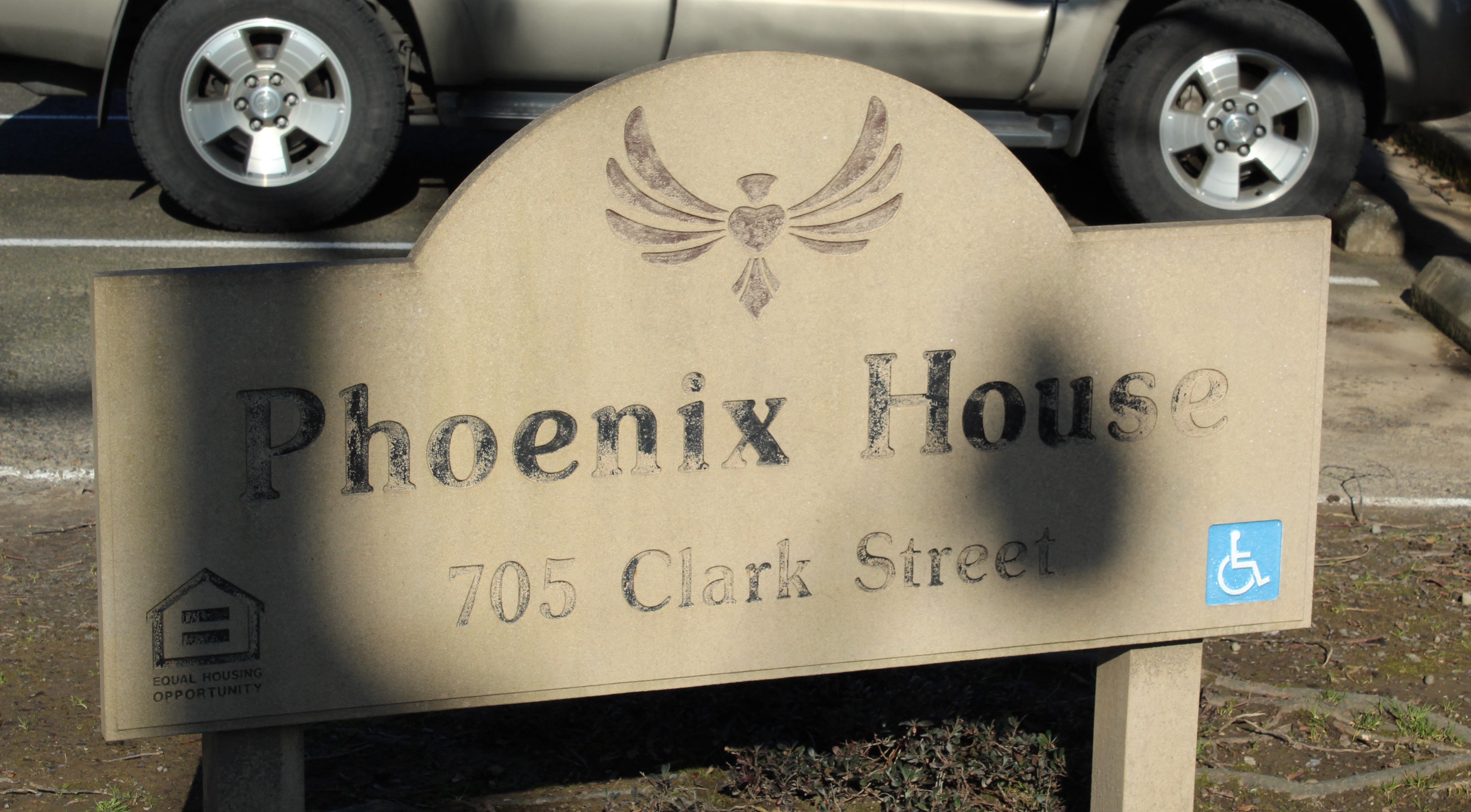 Phoenix House Sign
